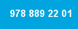 978 889 22 01